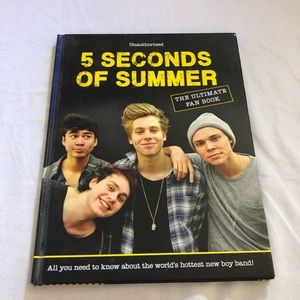 5 Seconds Of Summer fan book